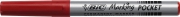 Маркер перманентный "Fine", красный BIC bc8209002