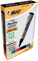 Набор маркеров перманентных, 4 цвета BIC bc8209112