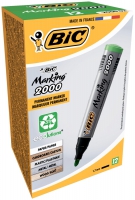 Маркер перманентний, зелений BIC bc8209123