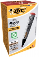 Маркер перманентный, красный BIC bc8209133