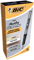 Маркер " CD.DVD", черный BIC bc8290801
