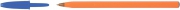 Ручка "Orange", синя, 4шт в блістері BIC bc8308521
