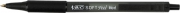 Ручка шариковая "Soft Clic Grip", черный, без ШК на ручке BIC bc837397
