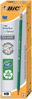 Карандаш чернографитный "Evolution" с гумкой, 655HB BIC bc8803323