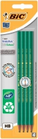 Карандаш чернографитовый "Evolution", 650HB, 4 шт в блістері BIC bc8902764