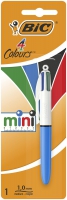 Ручка "4 in 1 Colours Mini", блакитна BIC bc895956