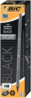 Олівець чорнографітовий "Evolution Black", чорний, HB BIC bc896017