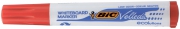 Маркер для сухост. дош. "Velleda", червоний BIC bc904939