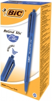 Ручка кулькова "Round Stic Clic", синій BIC bc926376