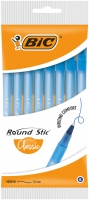 Ручка "Round Stic", синяя, 8шт в блистере BIC bc928497