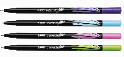 Фломастер "Intensity Fun", 4 шт в блистере BIC bc942076