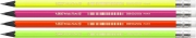 Карандаш чернографитовый "Evolution Fluo", с резинкой, НВ BIC bc942882