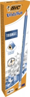 Карандаш "Evolution Triangle", с резинкой, HB BIC bc964849