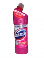 Средство для чистки туалета "DOMESTOS", 1 литр, розовый Шторм Domestos dm.16216