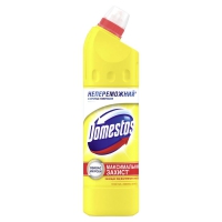 Засіб чистячий дтуалету DOMESTOS 750мл Лимонна свіжість Domestos dm.79049