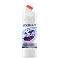 Засіб чистячий дтуалету DOMESTOS 750мл Ультра Білий Domestos dm.79070