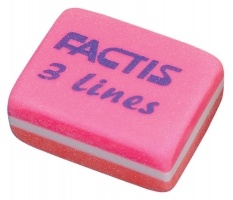 Гумка 3 Lines/75 Factis