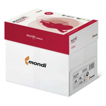 Папір Maestro Standard Plus + А4 80 г/м2 500 арк., клас B+