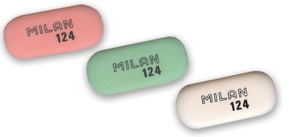 Гумка 124 Milan