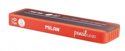 Стержни для механических карандашей (12шт) HB 0.5 мм Milan