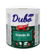 Рушники целюлозні "Диво GRANDE XL", 1 рул, 2-шар рп.дв.gr.XL.1б