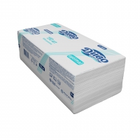 Рушники целюлозні "Диво OPTIMAL", 2-шар., 150 листів, V-склад, білий рп.дв150л