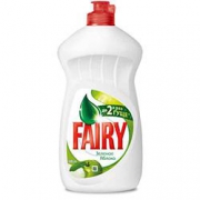 Засіб д/посуду FAIRY 500мл Зелене яблоко Fairy s.13873