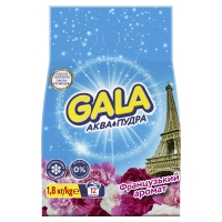 Порошок пральний авт. GALA 1,8кг Аква-Пудра Французький аромат Gala s.14733