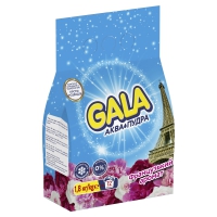 Порошок пральний авт. GALA 1,8кг Аква-Пудра Французький аромат Gala s.14733