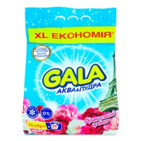 Порошок пральний авт. GALA 3,6кг Аква-Пудра Французький аромат Gala s.19363
