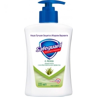 Мило рідке SAFEGUARD 225г з Алое Safeguard s.81217