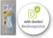 Мережевий подовжувач Hama Multiple 3XSchuko 3G*1.5мм ws 3м White 00030535