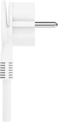 Мережевий подовжувач HAMA 3XSchuko 3G*1.5мм 1.4м USB-C/A, PD/QC White 00133757