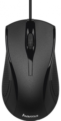 Миша Hama MC-200 USB-A, чорний 00182602