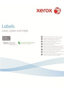 Наклейка Xerox Mono Laser 16UP (squared) 105x37mm 100л. 003R97407