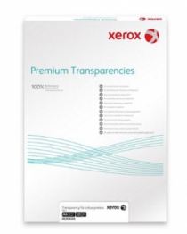 Плівка прозора Xerox A4 100арк. видаляється по довгій кромці 003R98198