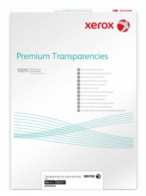 Плівка прозора Xerox A4 100л. без підкладки 003R98202