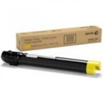 Тонер картридж Xerox Color 550/560 Yellow 006R01530