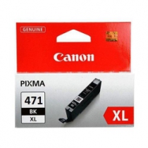 Картридж струменевий Canon CLI-471Bk XL PIXMA MG5740/MG6840 Black 0346C001