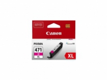 Картридж струменевий Canon CLI-471C XL PIXMA MG5740/MG6840 Cyan 0347C001