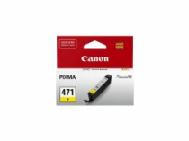 Картридж струменевий Canon CLI-471Y PIXMA MG5740/MG6840 Yellow 0403C001