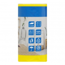 Папір туал.целюлоз.BUROCLEAN EuroStandart, по 4 рул., на гільзі, 2-х сл., білий Buroclean 10100013