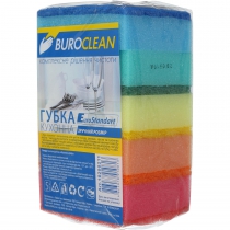 Губки кухонні 5шт BuroClean EuroStandart Buroclean 10200211