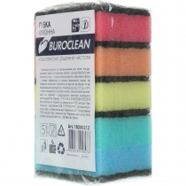 Губки кухонні 5 шт, 80х50мм, BuroClean Buroclean 10200212