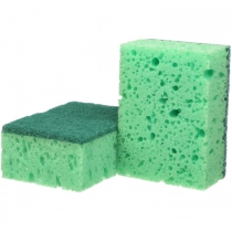 Губки кухонні крупнопористі, 5шт, 100х70мм BuroClean EuroStandart Buroclean 10200220