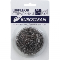 Шкребок спіральний нержавіючий, Buroclean Buroclean 10200400