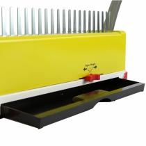 Біндер Agent B-15 H yellow 1020307