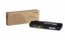 Тонер картридж Xerox PH6600/WC6605 Yellow (Max) 106R02235