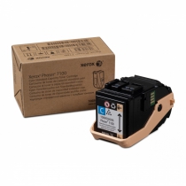 Тонер картридж Xerox PH7100 Cyan (4500 стор) 106R02606