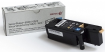 Картридж Xerox PH6020/6022/WC6025/6027 Cyan (1000 стр) 106R02760